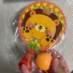 アニマルピンポンセットの画像