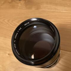 Canon Lens FL 200mm f3.5　キャノン マニ...