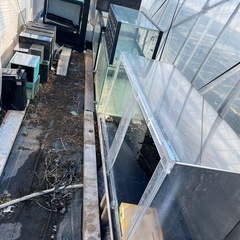 水槽、アクリル水槽