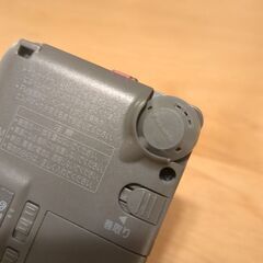 【ご購入者が決まりました】ポケットラジオ Panasonic FM/AM 2バンド通勤ラジオ シルバー RF-NA17RA 巻き取り式イアホンの画像