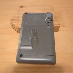 【ご購入者が決まりました】ポケットラジオ Panasonic FM/AM 2バンド通勤ラジオ シルバー RF-NA17RA 巻き取り式イアホンの画像