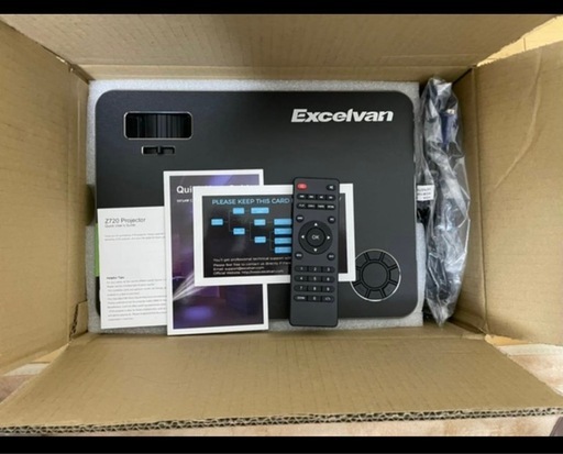 プロジェクター, Amazon fire stick TV