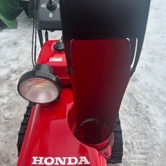 🔴特価🔴
②ホンダ除雪機HS970(SZAS)9馬力　　　　　　塗装整備済み即納品の画像