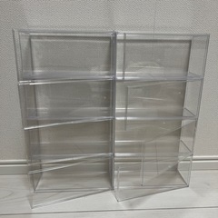 フィギュアケース アクリルケース 6個の画像