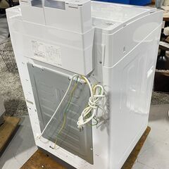 ★IRISOHYAMA★ アイリスオーヤマ 8kg洗濯機 IAW-T804 2021年 洗剤自動投入機能搭載 ファミリー まとめ洗いの画像