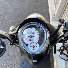 3056.格安小型　SYM UMI 100 お洒落カッコイイ　千葉県柏市　即日配送、自走引き取りも可能の画像