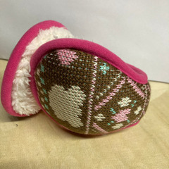 MINI-K イヤーマフ  防寒  イヤーウォーマー  耳当て 新品未使用の画像