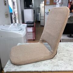 ▼値下げ▼折りたたみ座椅子 コンパクト 茶色 店頭販売 南区花畑の画像