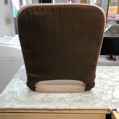 ▼値下げ▼折りたたみ座椅子 コンパクト 茶色 店頭販売 南区花畑の画像