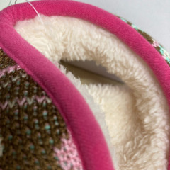 MINI-K イヤーマフ  防寒  イヤーウォーマー  耳当て 新品未使用の画像