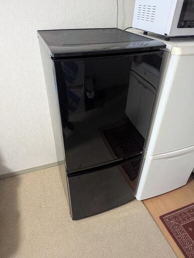 2ドア冷蔵庫