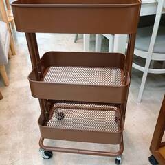 🌈人気🌈IKEA イケア RÅSKOG ロースコグ ワゴン, ブ...