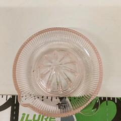 0114-229 【無料】 レモン絞り器　ガラス製