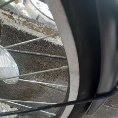 自転車　26インチ　【今日中に取りに来れる方】の画像