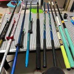 釣り竿と釣り具🐟🐠
