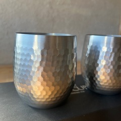 【新品未使用】TSUBAME  SUSCUP   2客セットの画像