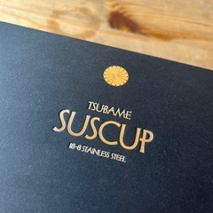 【新品未使用】TSUBAME  SUSCUP   2客セットの画像