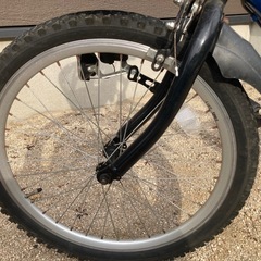 （引取決定）子供用自転車　22インチの画像