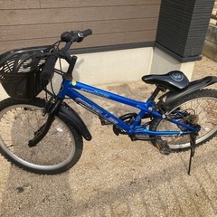 （引取決定）子供用自転車　22インチの画像