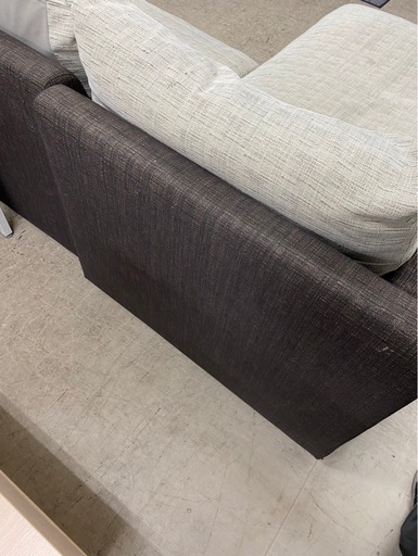 7935 値下げ! マルイチセーリング ソファカウチソファ  ホワイト ブラック 大人数 大きめ 幅2100mm × 奥行1600mm