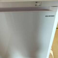 冷凍庫　自宅までとりに来ていただける方に差し上げます