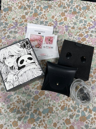 本日　18時にゆめが丘駅か湘南台駅で　新品同様　水月雨 MoonDrop カナル型イヤホン 竹 - CHU 2