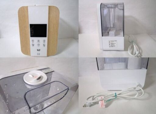 省電力[35W]ハイブリッド式加湿器 モダンデコ ネット通販などで人気のお品です♪