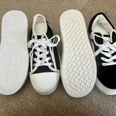 スニーカー　2点 サイズ　23cm(2)の画像
