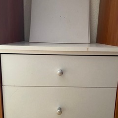 アイリスオーヤマ カラーボックス 引き出し付き の画像