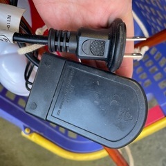 【1／16受け渡し決定‼️】屋外用(室内でも使えてました)はしご昇る　サンタさん照明／イルミネーションの画像