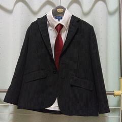 【値下げ】130センチ　男の子スーツ　入学式　