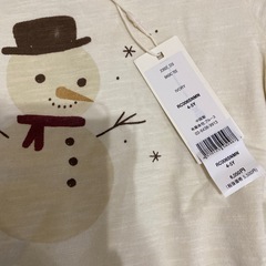 Rylee&Cru  スノーマンTシャツの画像