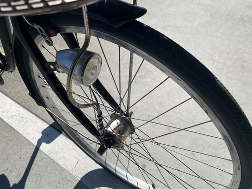 【完売御礼】【大人用】整備済中古自転車 丸石 26型ピーク 黒色 <自転車のオオムラ 静岡店>