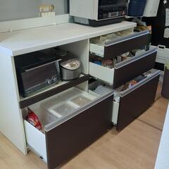 【取引中】キッチンボード　カップボード　食器棚　パモウナの画像