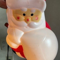 【1／16受け渡し決定‼️】屋外用(室内でも使えてました)はしご昇る　サンタさん照明／イルミネーションの画像