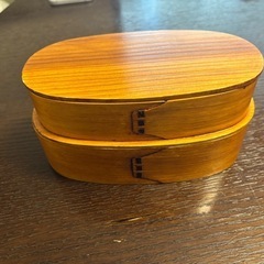 引き渡し決定 木のお弁当 2段