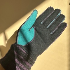 新品同様　ヴィヴィアンウエストウッド　Vivienne Westwood　手袋 オーブ　てぶくろ　ブランド　ニット　防寒　レディース　の画像