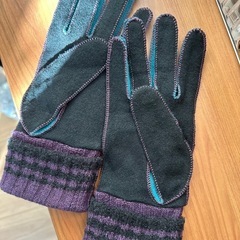 新品同様　ヴィヴィアンウエストウッド　Vivienne Westwood　手袋 オーブ　てぶくろ　ブランド　ニット　防寒　レディース　の画像