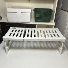 押入れラックの画像