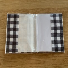 ブックカバー2種類
の画像