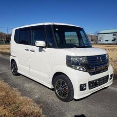 ホンダ N-BOX カスタムG  SS パッケージ