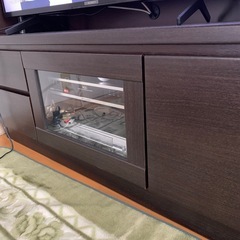 テレビボードキャビネット美品！の画像