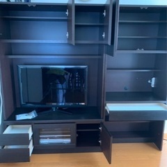 テレビボードキャビネット美品！の画像