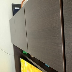 テレビボードキャビネット美品！の画像