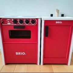 BRIO ブリオ　ままごと キッチン2セット　