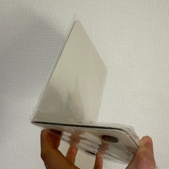 新品未使用ブックエンド L型ホワイト2枚1組の画像