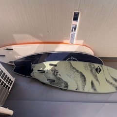 (1/22まで)サーフボード3点【平塚駅周辺指定住所引取のみ】