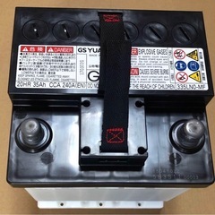 自動車用バッテリー　GSユアサ　335LNO-MF
の画像