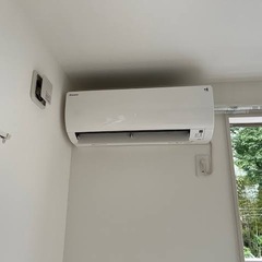 エアコン取り付け