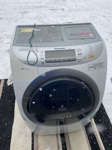 ※決まりました※Panasonicドラム式洗濯機